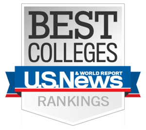 us news best colleges logo