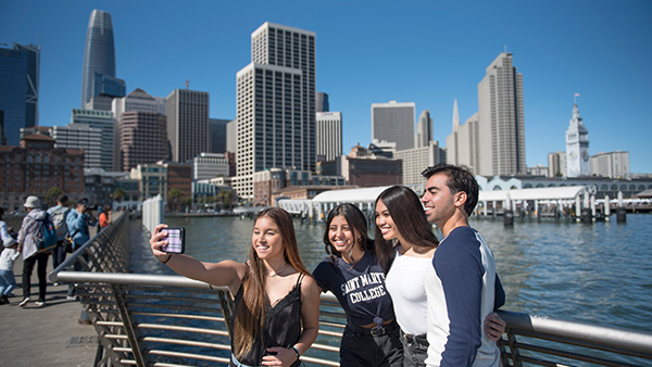 college students in san francisco