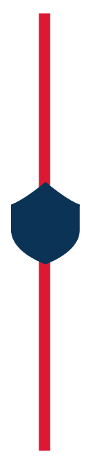 center shield