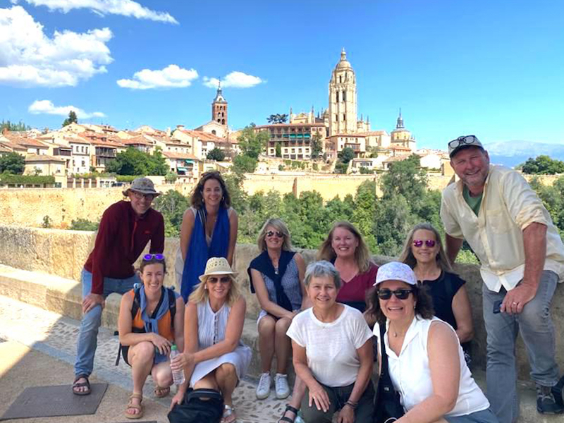 SMC travelers in Spain