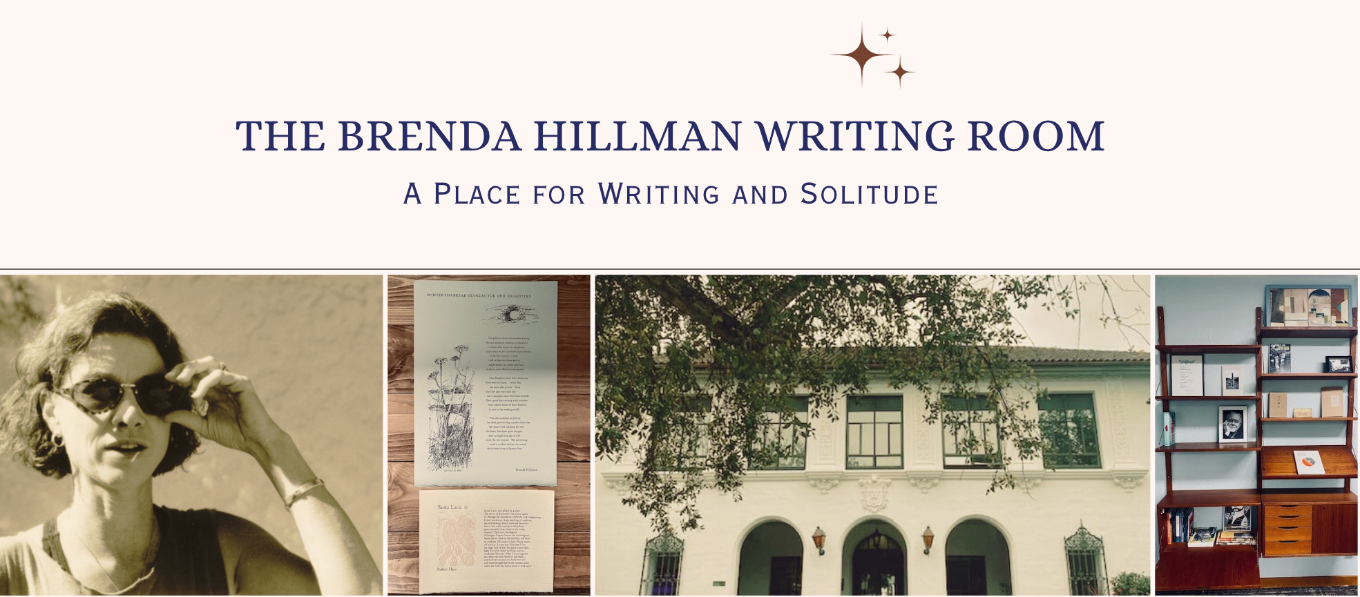 The Brenda Hillman Writing Room