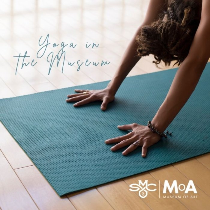 Yoga in the Museum