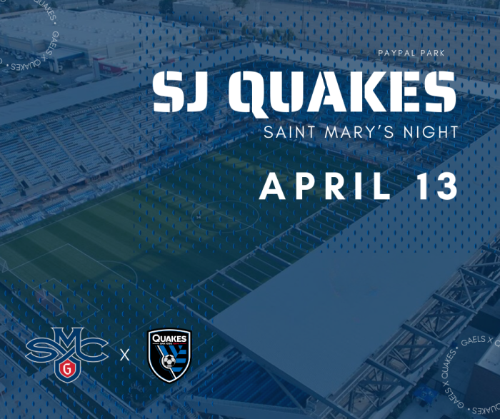 SJ Quakes - Saint Mary's Night - April 13