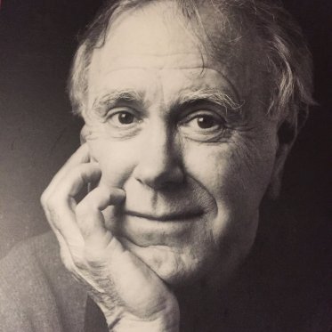 Robert Hass black and white portrait