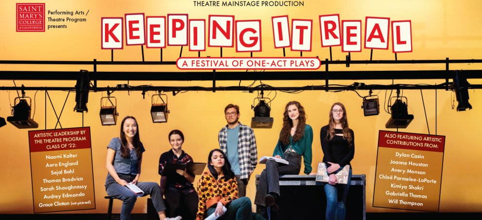 Poster for Performing Arts' Keeping It Real play